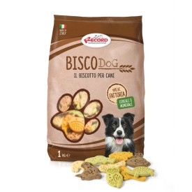 Farm mix dog biscuits vegetable flavours Biscodog - Record