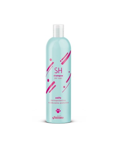 Pure Sulphur Shampoo for dogs and cats - Record