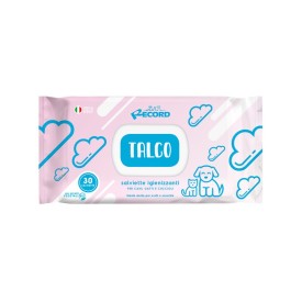 Salviette igienizzanti cani e gatti 30 pezzi - Record