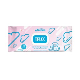 Wet wipes for dogs and cats 80 pieces - Record