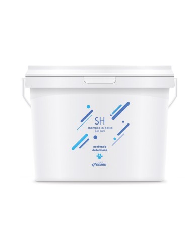 Paste Shampoo for dogs and cats - Record