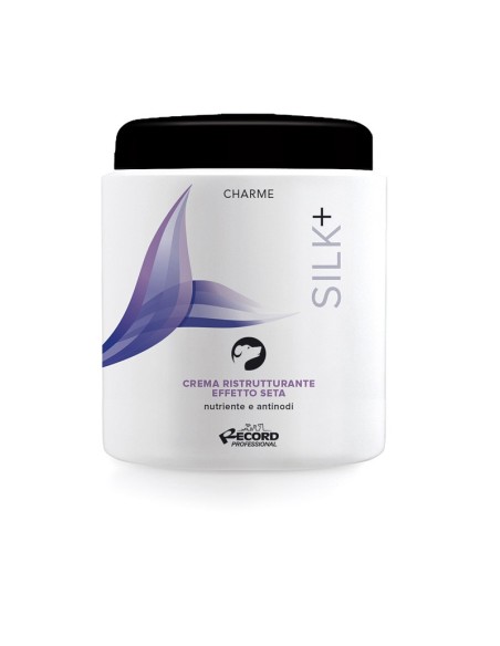 Charme Silk+ Restoring Cream for dogs and cats - Record