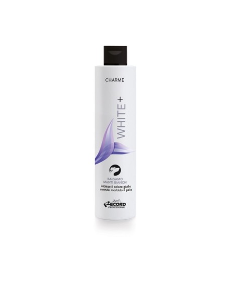 Charme White+ Conditioner for dogs and cats - Record