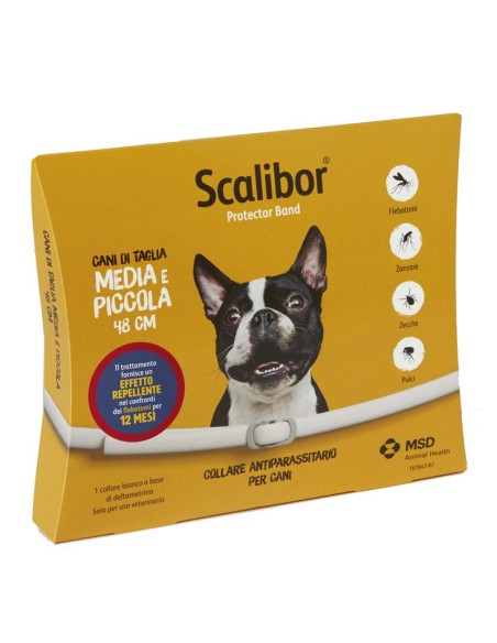 Dogs antiparasitic collar Scalibor - Scalibor