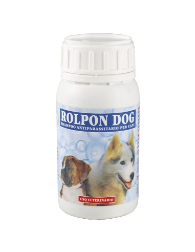 Rolpon dog antiparasitic shampoo - Rolpon Dog