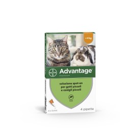 Advantage cat and rodent spot-on 4 vials - Advantage