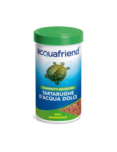 Mangime con gamberetti secchi per tartarughe d'acqua dolce - Acquafriend