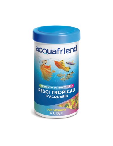 Flake food for tropical fish - Acquafriend