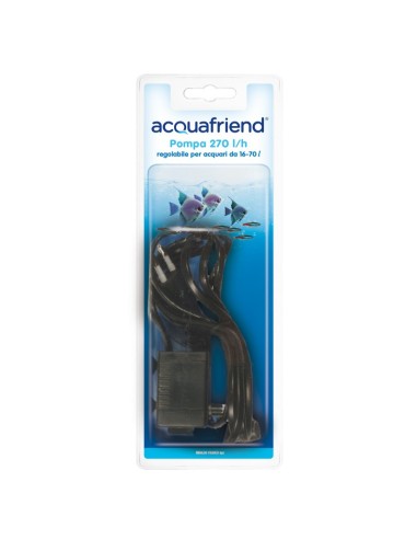 Adjustable pump for aquarium - Acquafriend