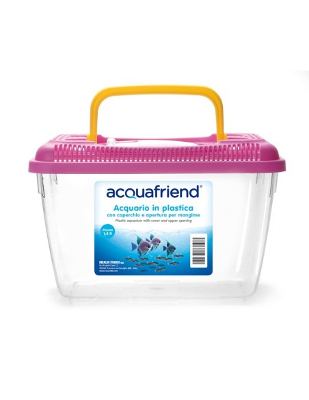 Plastic aquarium fish carrier - Acquafriend