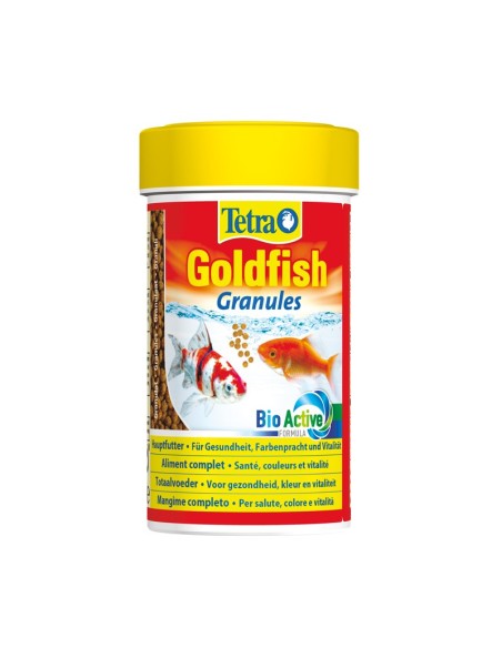 Goldfish mangime in granuli per pesci rossi - Tetra