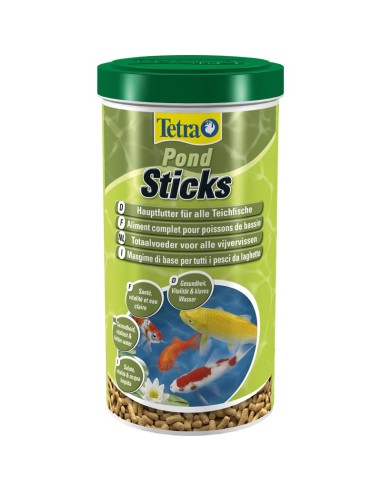 Tetra Pond mangime stick per pesci da laghetto - Tetra