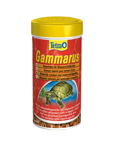 Gammarus fibre feed for water turtles - Tetra