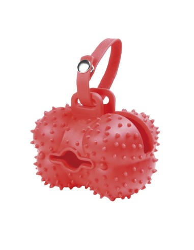 Bone rubber waste bag dispenser - Record