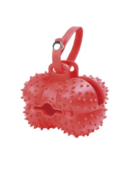 Bone rubber waste bag dispenser - Record