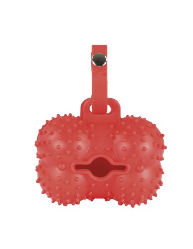 Bone rubber waste bag dispenser - Record