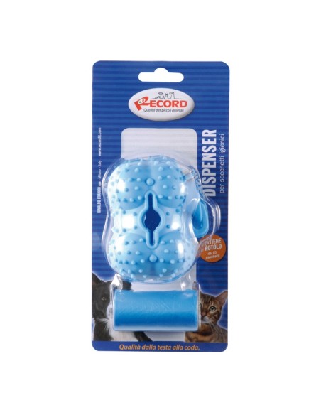 Bone rubber waste bag dispenser - Record