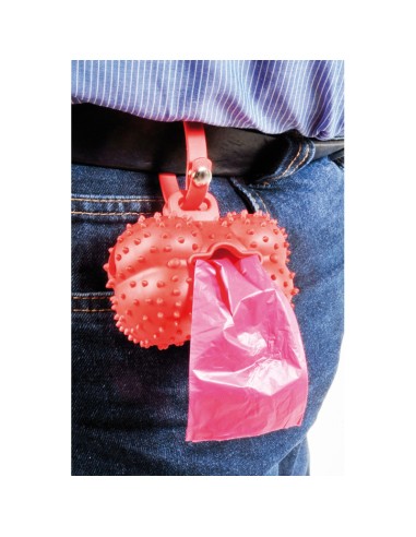 Bone rubber waste bag dispenser - Record