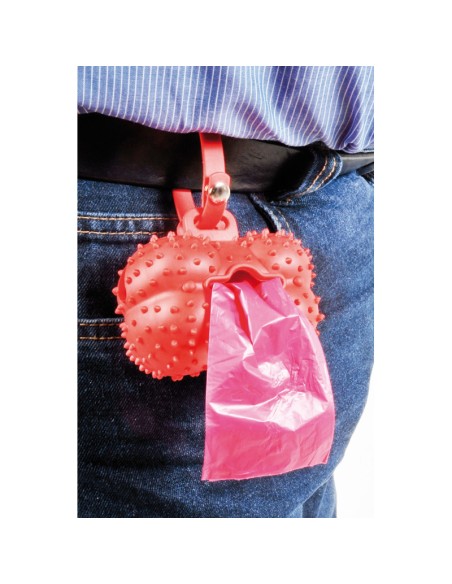 Bone rubber waste bag dispenser - Record