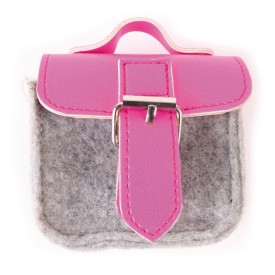 Felt waste bag dispenser - Record