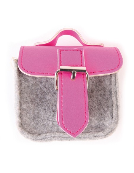 Felt waste bag dispenser - Record