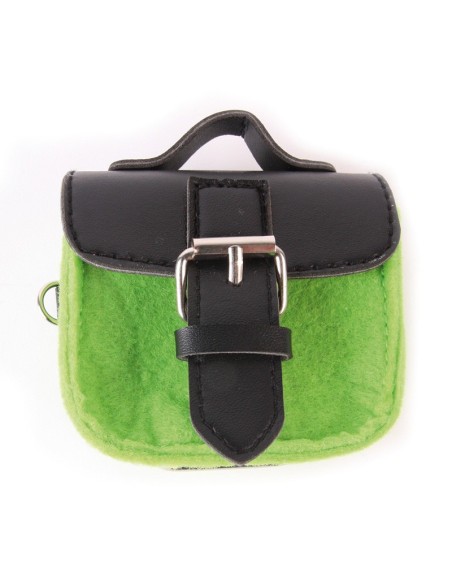 Felt waste bag dispenser - Record