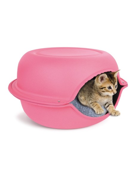 Pet bed Macaron with cushion - Record