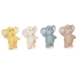 Latex dog toy with squeaker Dumbo Display 24 pcs - Record