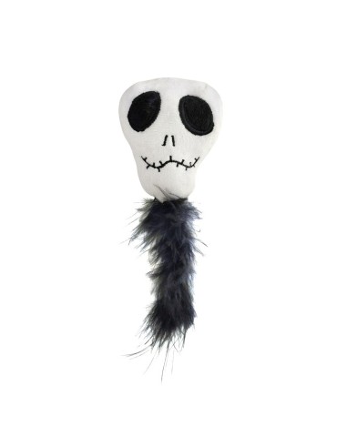 Gioco per gatti con squeaker Horror Teschio - Record