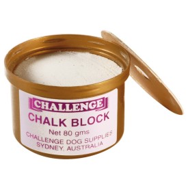 White chalk powder for grooming 80 g - Record