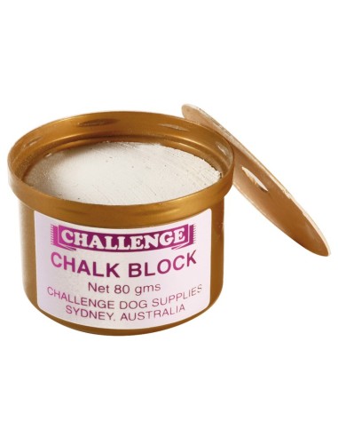 White chalk powder for grooming 80 g - Record