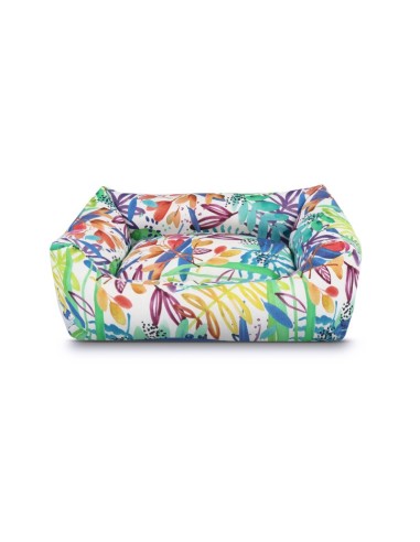 Blue Leaf sample pet bed - Record