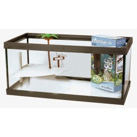 Glass turtle tank Eco 40 13 litres - Acquafriend
