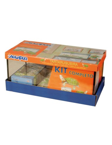 Glass turtle tank Eco 40 13 litres - Acquafriend