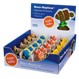 Decoration aquarium fluorescent fish - 20 pcs - Acquafriend