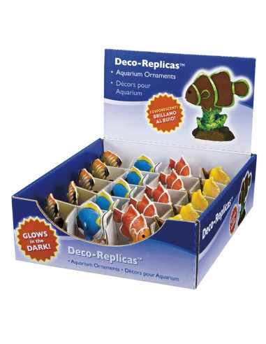 Decorazione acquario pesce fosforescente conf. 20 pcs - Acquafriend