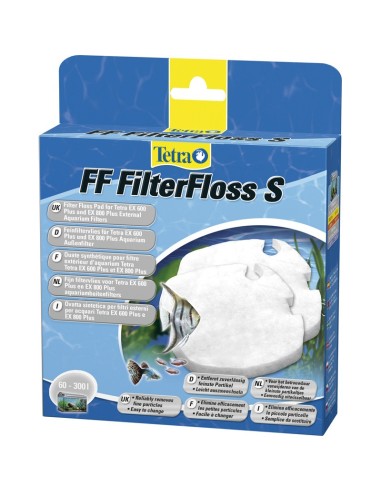 FF 1200 Filter Floss Filter wool replacement 2x - Tetra