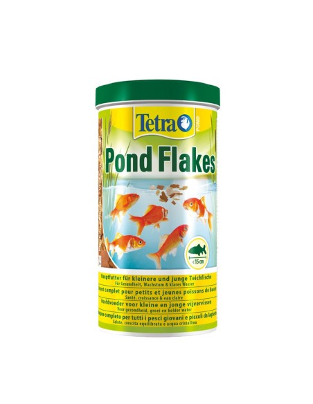 Pond flakes mangime per pesci da laghetto - Tetra