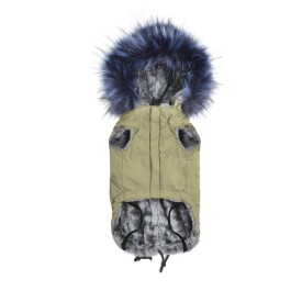 Cappottino per cani con cappuccio Anorak - Record