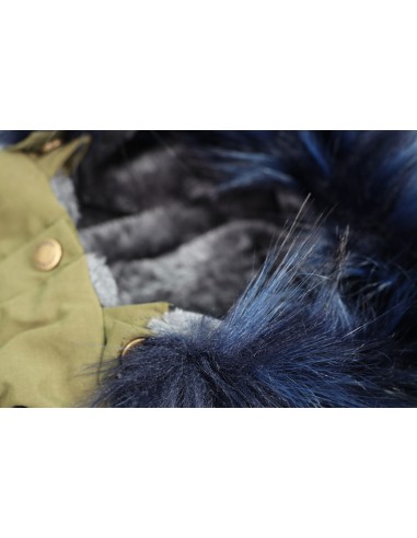 Cappottino per cani con cappuccio Anorak - Record