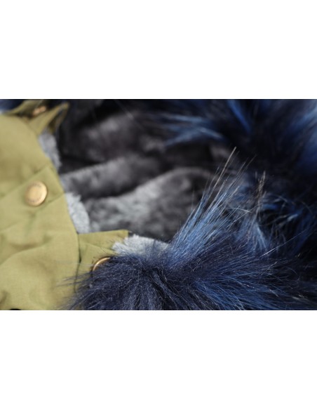 Cappottino per cani con cappuccio Anorak - Record