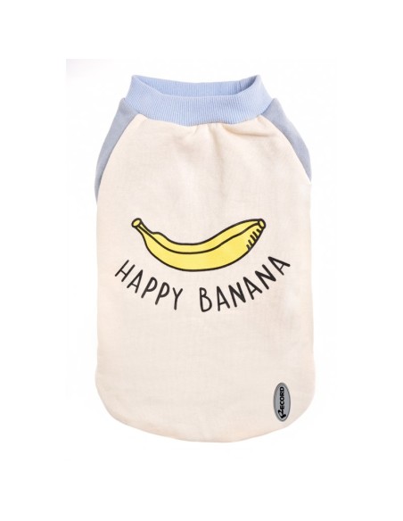 T-shirt per cani modello Banana - Record