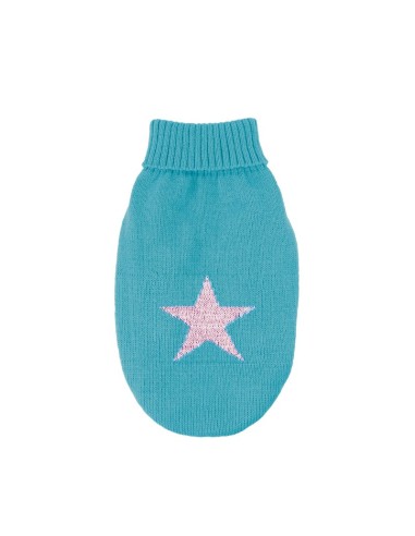 Moonlight Sky Star sweater for dogs - Record