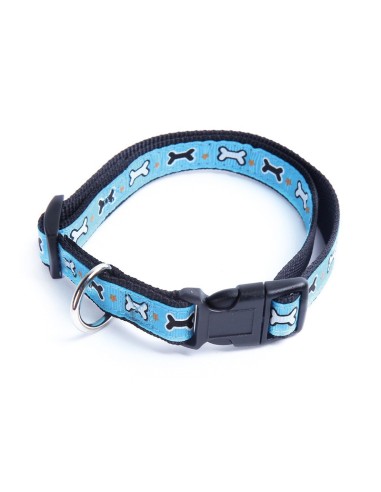 Nylon dog collar Ossicini line - Record