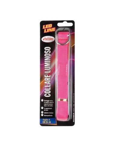 Collare per Cane Nylon linea Led - Record
