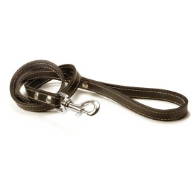 Leather dog leash Laredo - Record
