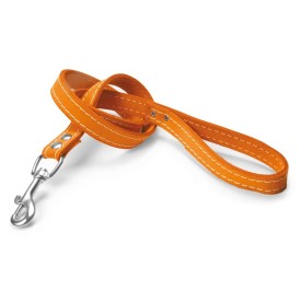 Double suede dog lead - Record
