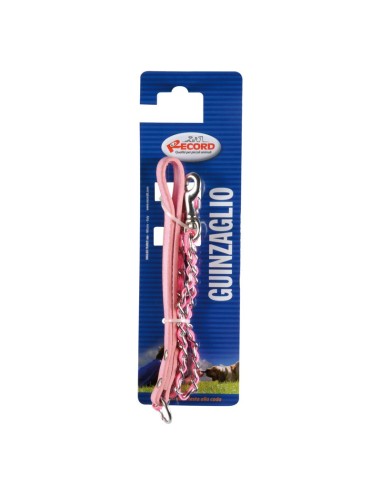 Chain and nylon dog leash - Record