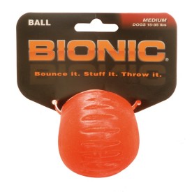 Bionic rubber dog ball - Bionic