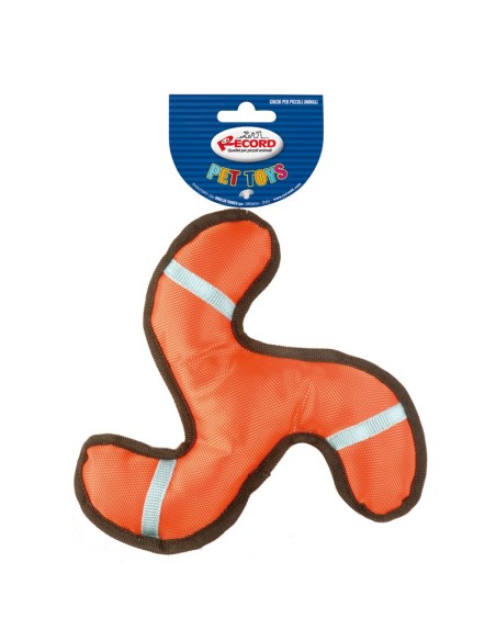 Floating toy for dogs with reinforced rim - Record